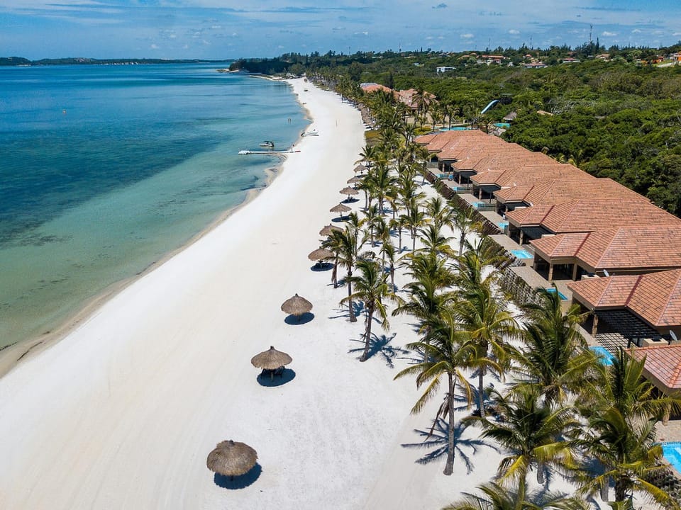 Bird's eye view, Sea view