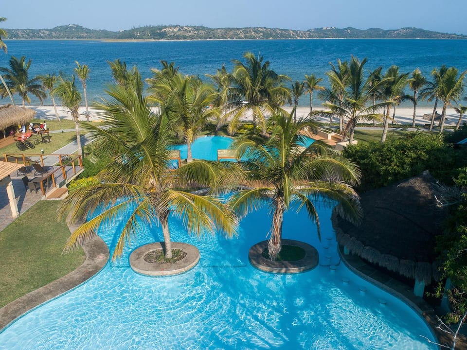 Bird's eye view, Sea view