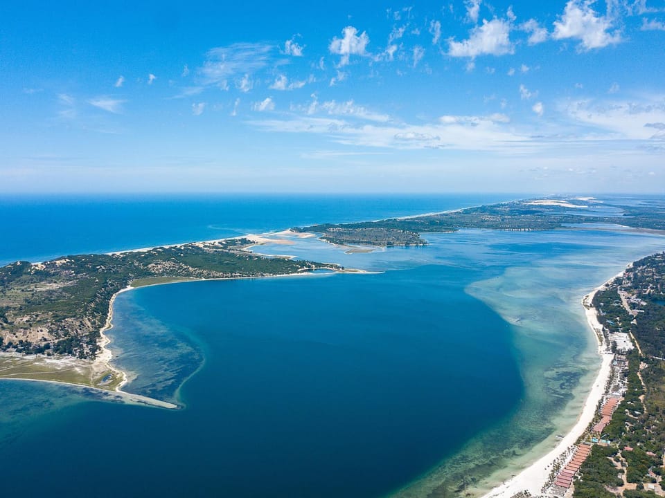 Bird's eye view, Sea view