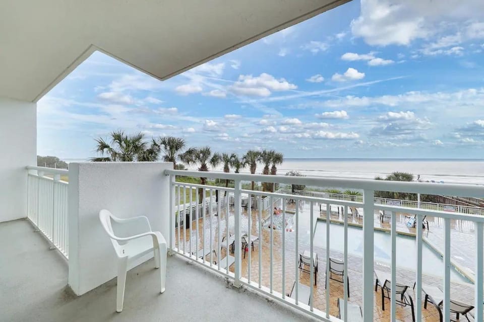 Patio, Balcony/Terrace, Beach, Sea view