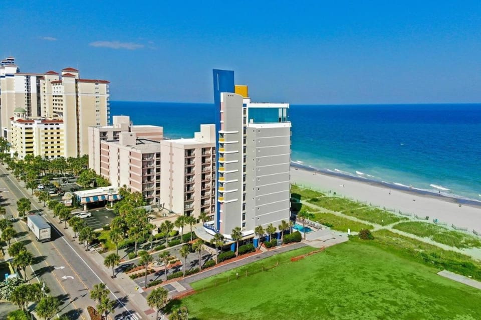 Property building, Beach, City view