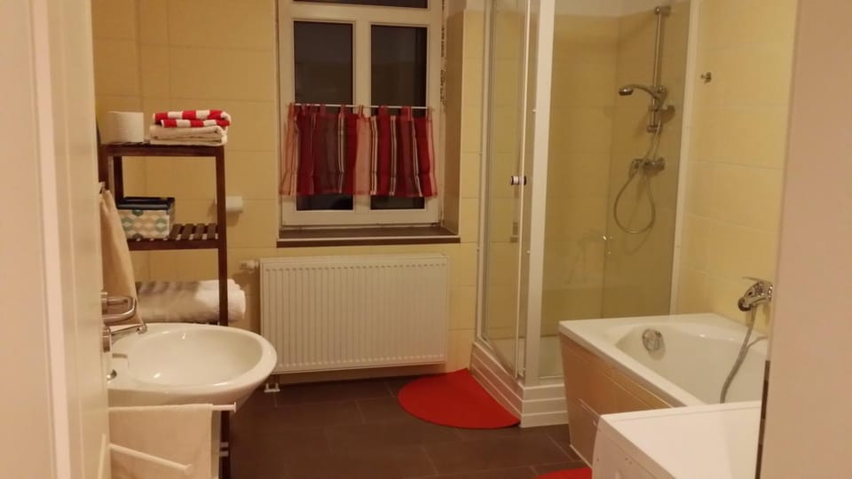 Shower, Toilet, Bathroom, Bath, towels