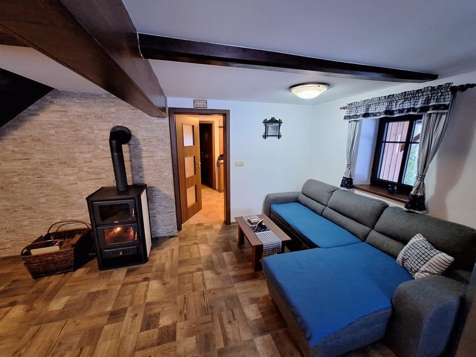 Living room, flat iron