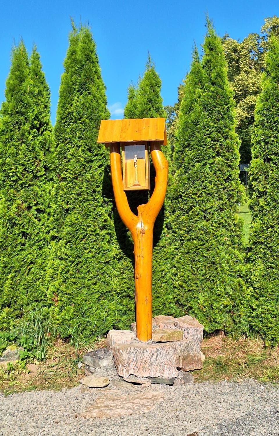 Nearby landmark