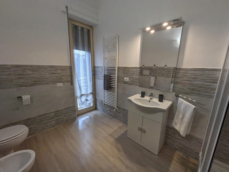 Shower, Toilet, Bathroom, bidet, towels