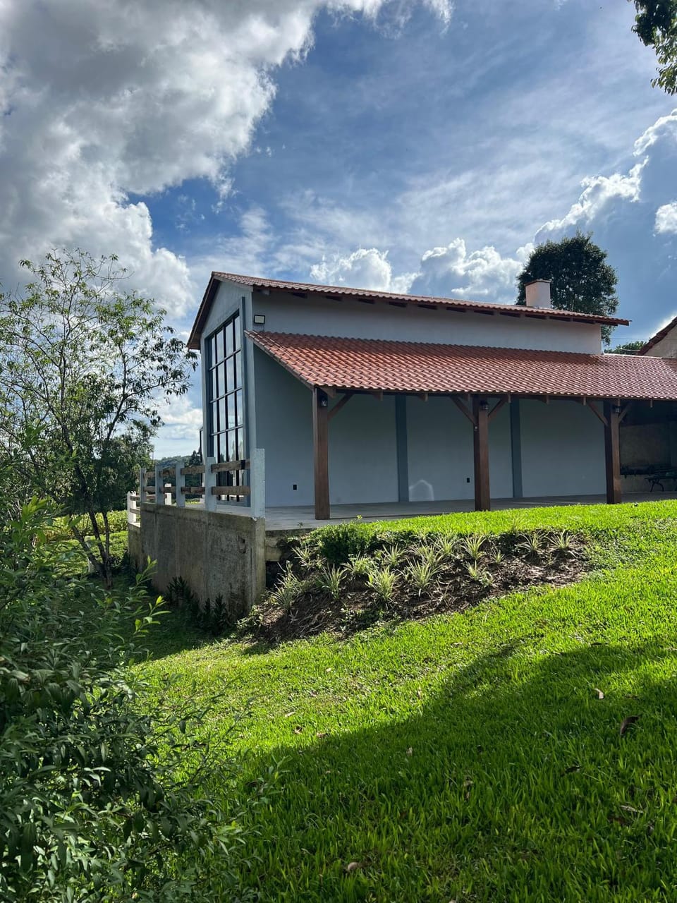 Property building, Garden