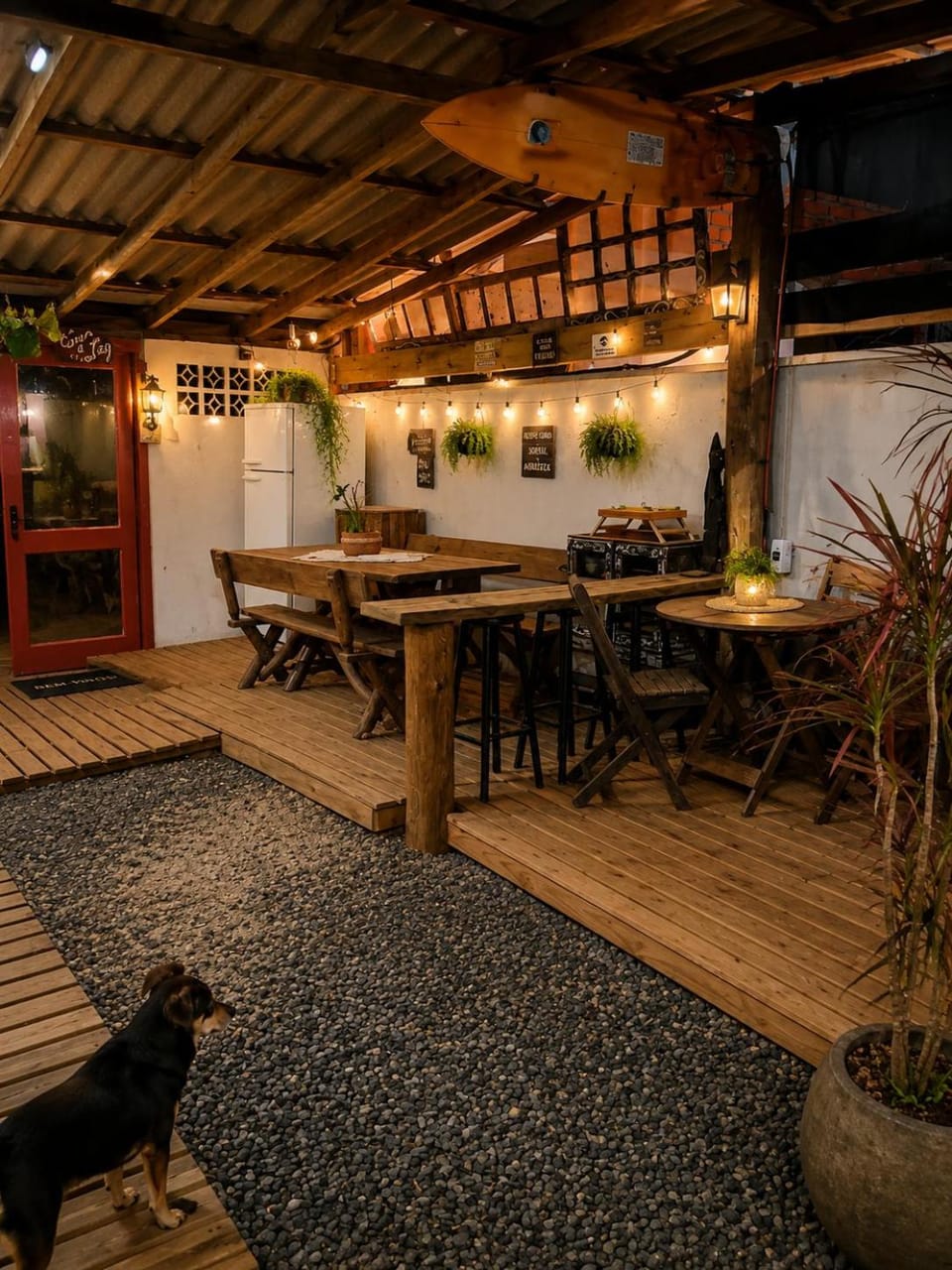 Seating area
