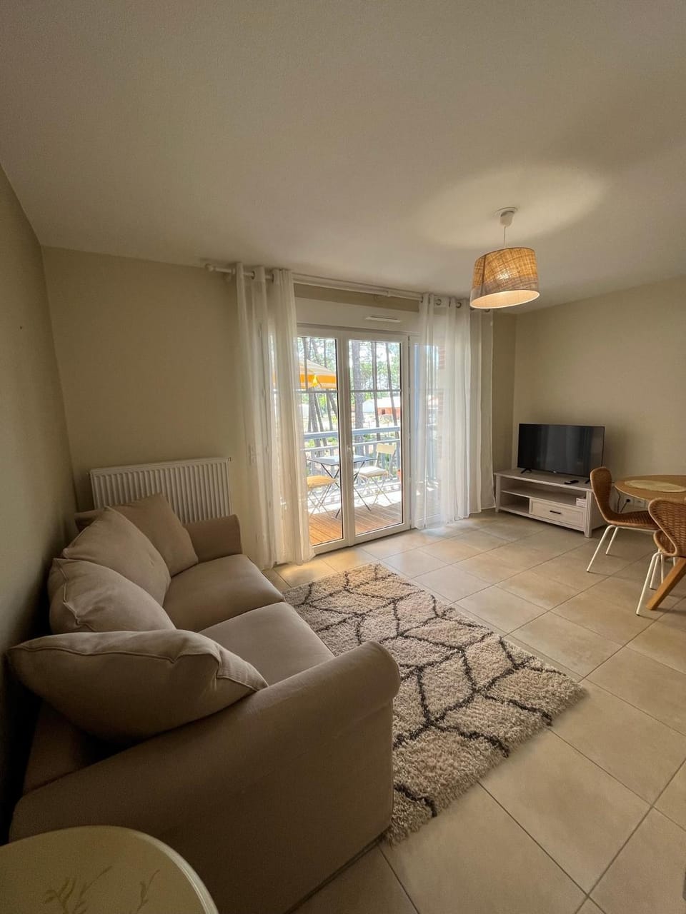 Appartement calme et cosy à Andernos-Les-Bains Apartment in Andernos-les-Bains