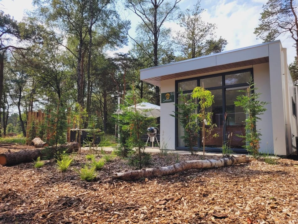 Property building, Garden