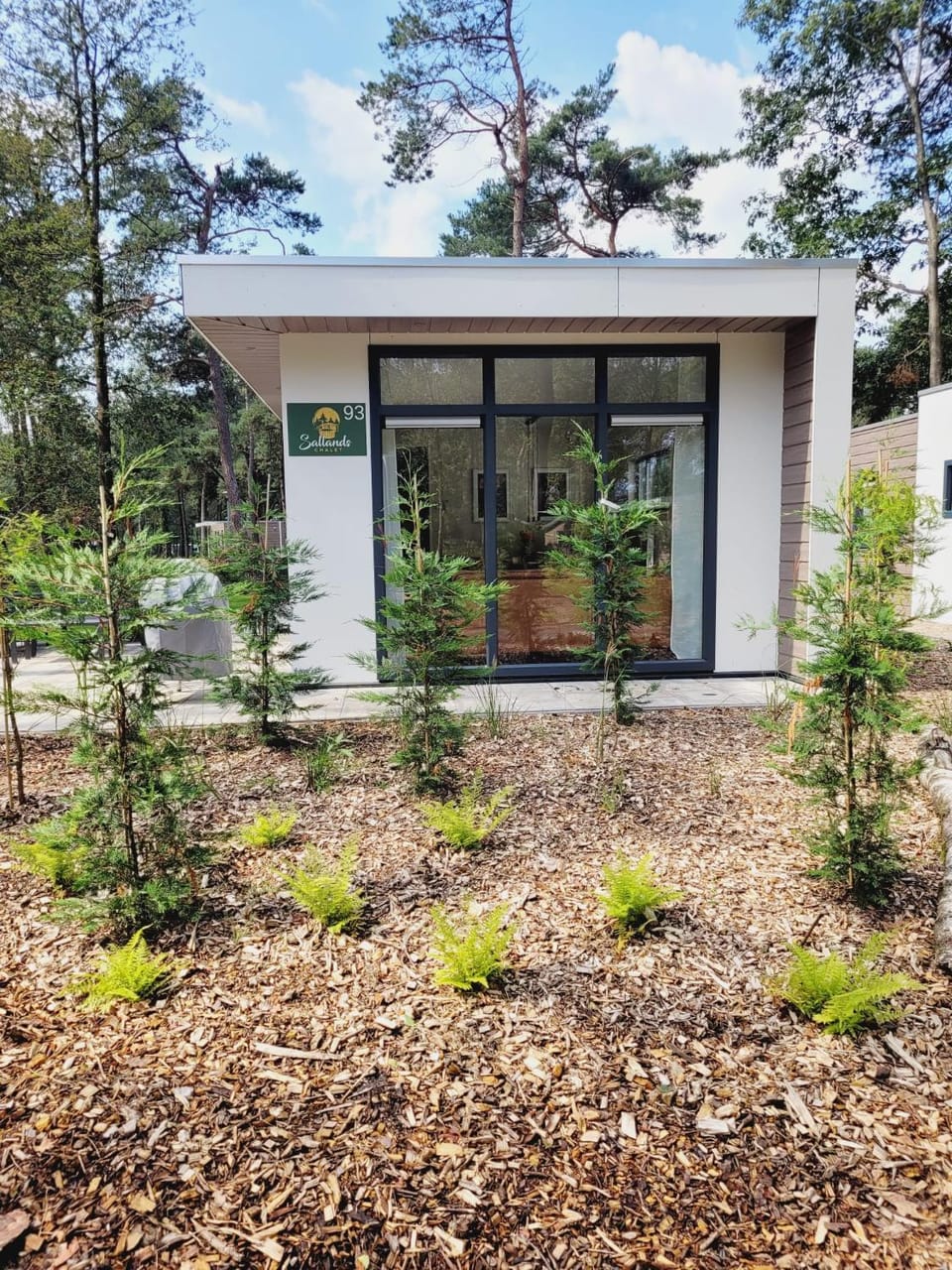 Property building, Garden
