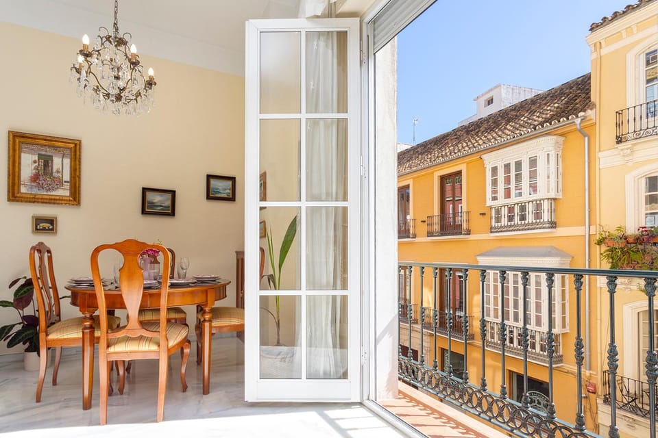 Balcón y Parking Carretería 77 Apartment in Malaga
