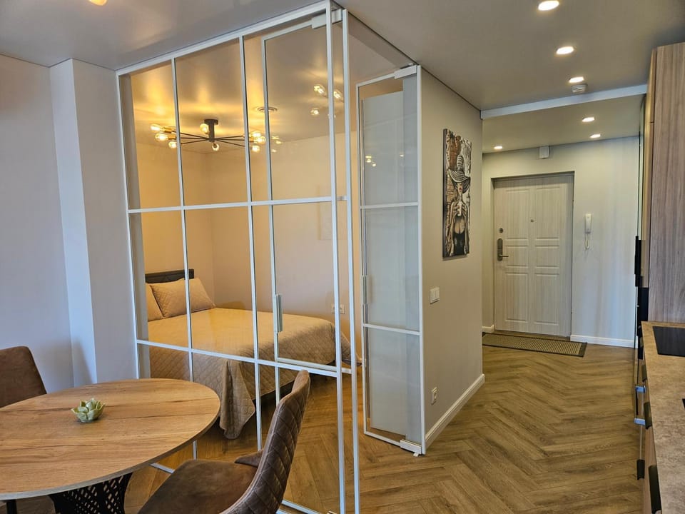 Dining area, Bedroom