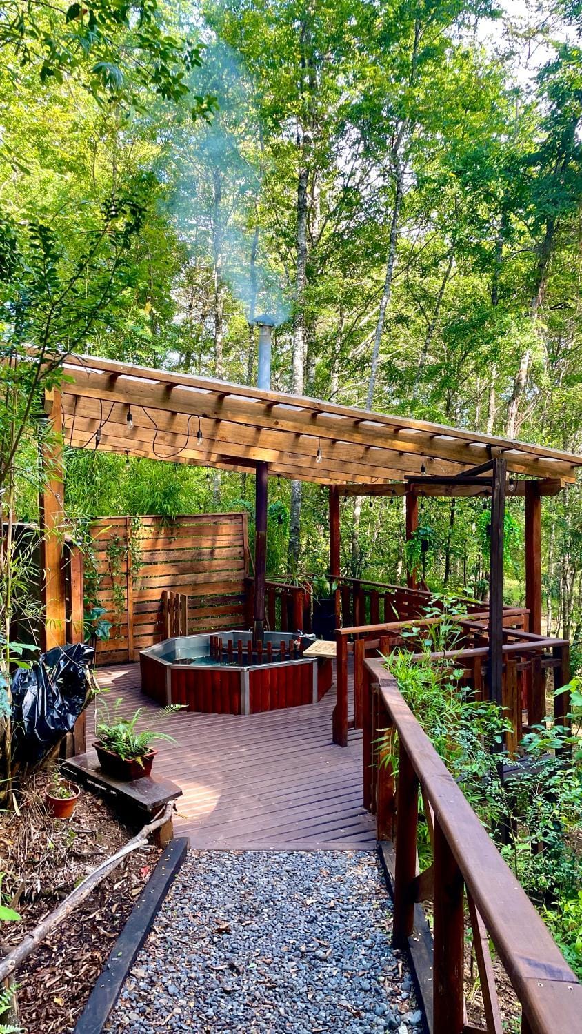Cabaña Curacautín “Refugio Cautin” House in Araucania, Chile