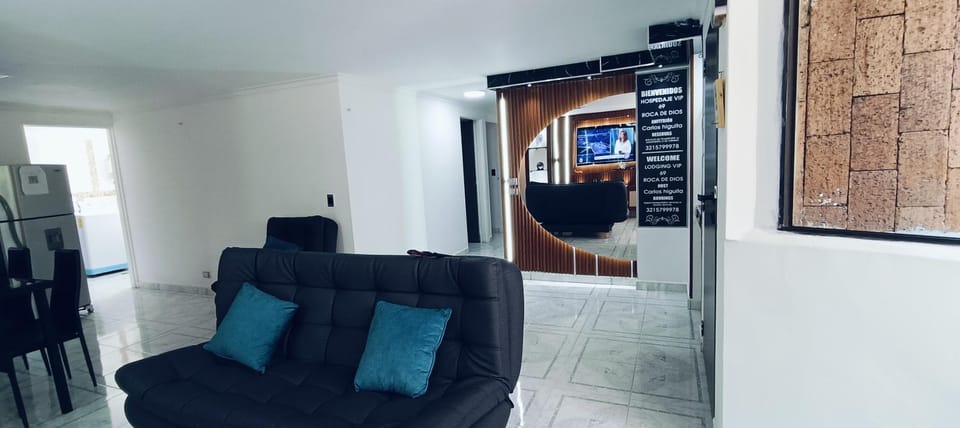 Gran apartamento completo 10 personas laureles Apartment in Medellin