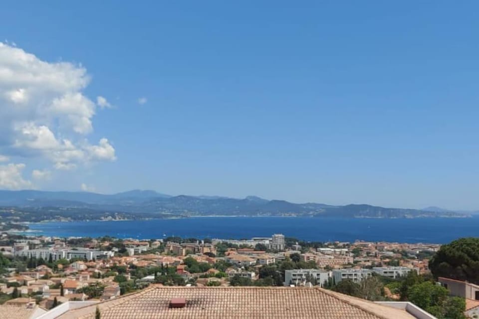 Nearby landmark, Day, Natural landscape, City view, Mountain view, Sea view