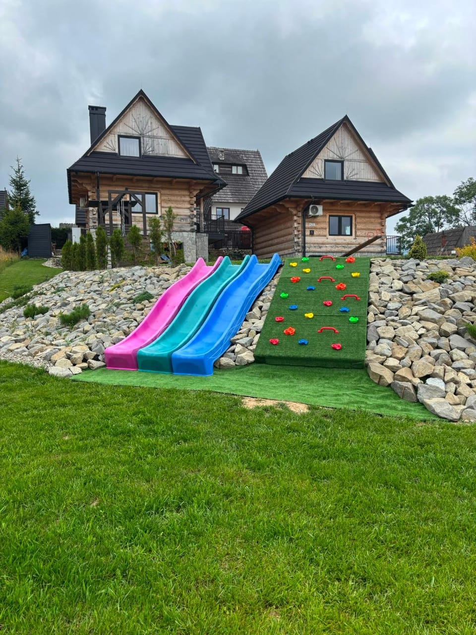 Property building, Children play ground, Garden