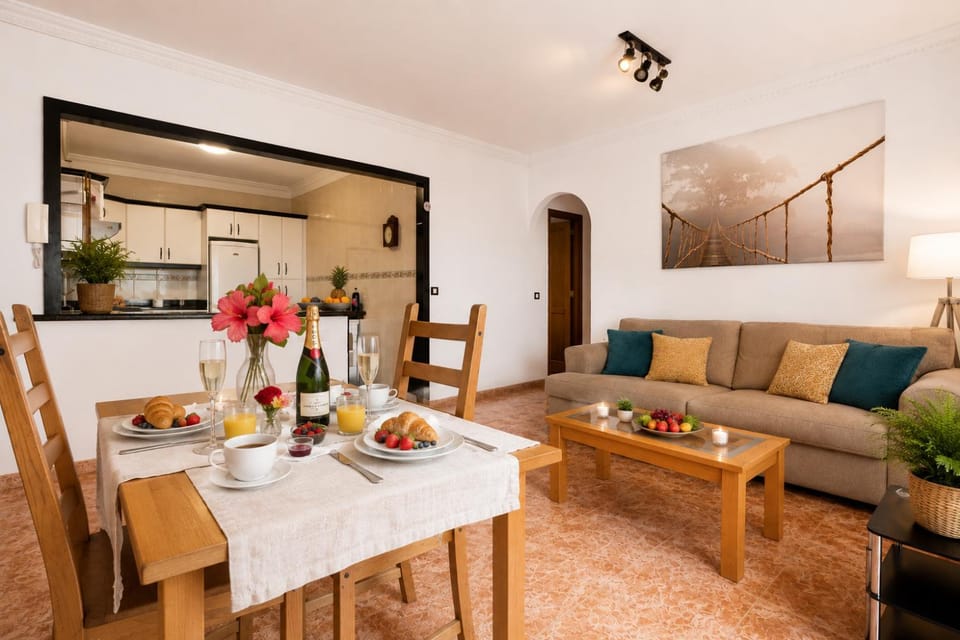Beatifull apartament Sea View in pto Cruz Apartment in Puerto de la Cruz