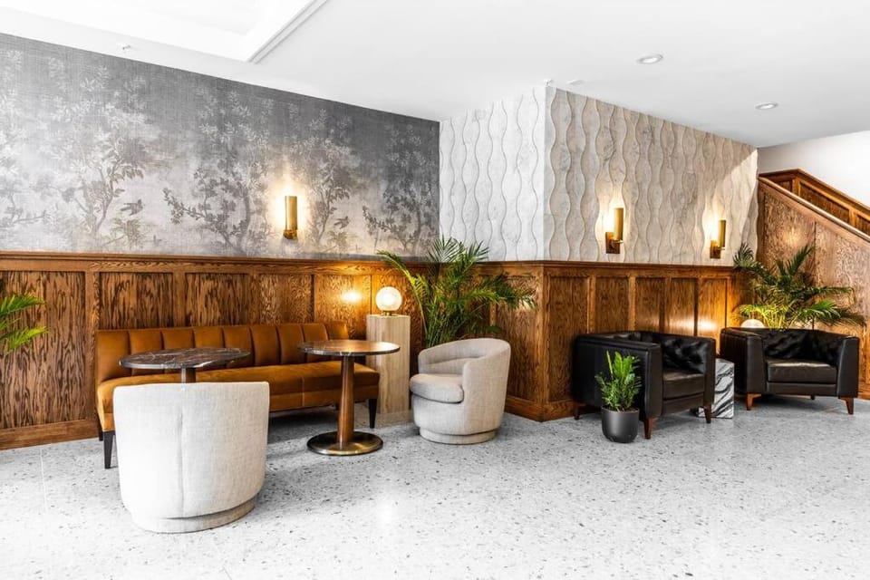 The Phenix Historic DTWN Hotel, King Bed, Pickering Square View, Room # 301 Apartment in Bangor