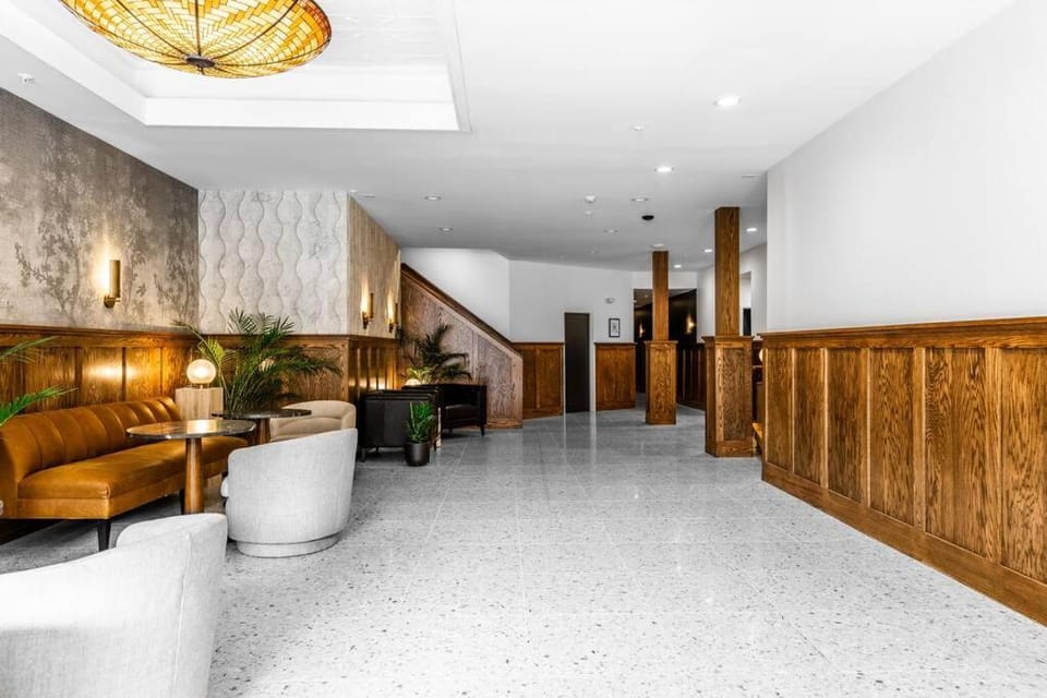 The Phenix Historic DTWN Hotel, King Bed, Pickering Square View, Room # 301 Apartment in Bangor
