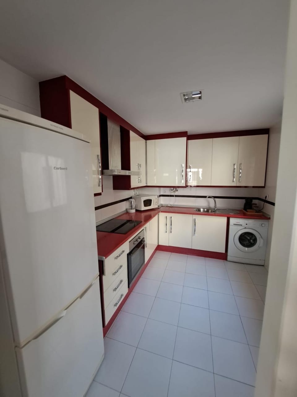 Kitchen or kitchenette, minibar, pet friendly, stove, washing machine