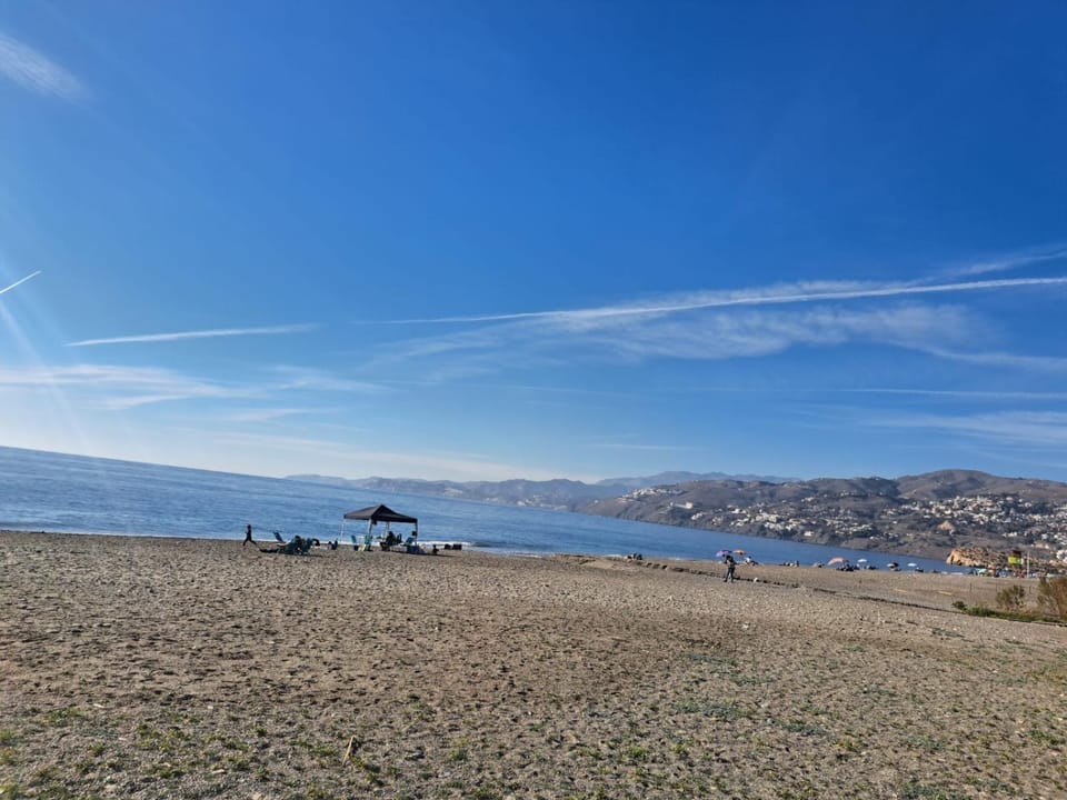 Beach, Sea view