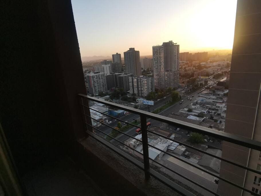 Balcony/Terrace, City view, Sunrise, Sunset