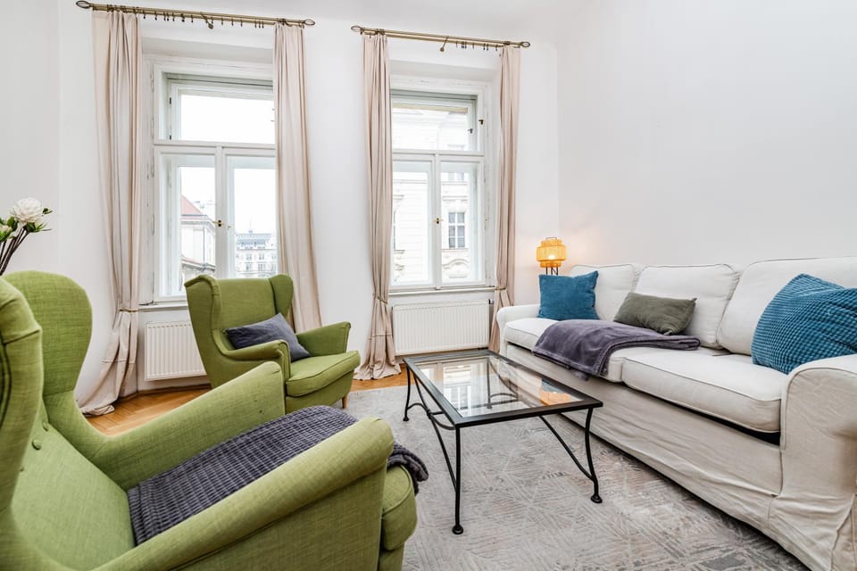 Quiet apartment in the Old Town Apartment in Prague