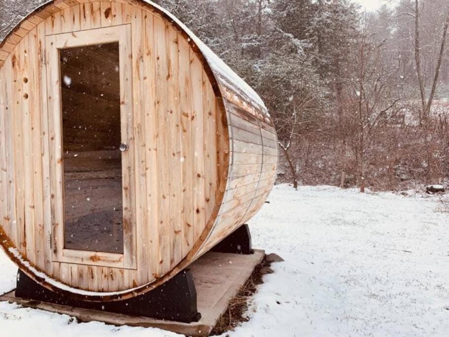 Natural landscape, Sauna