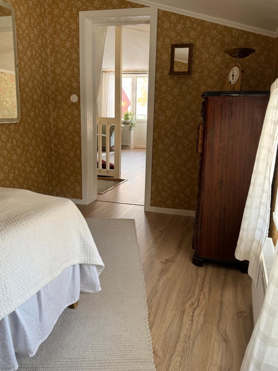 Bed, Bedroom, wardrobe