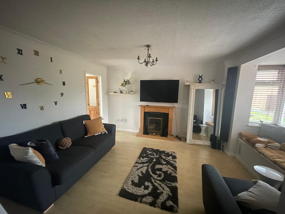 Double room in a cul de sac area Vacation rental in Wellingborough