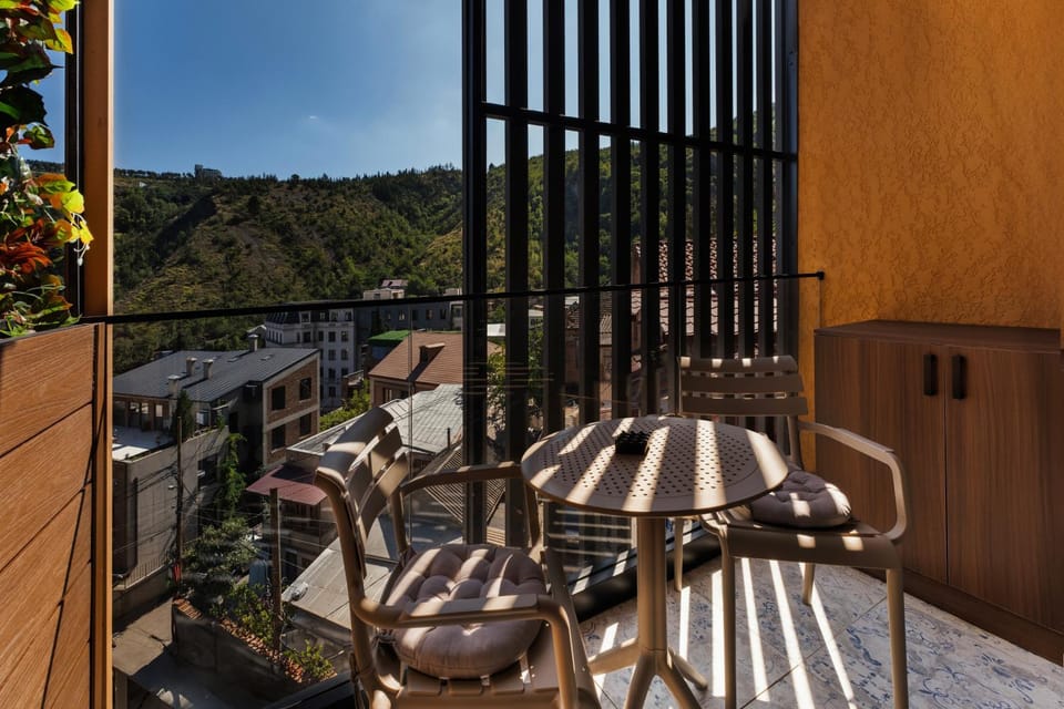 Natural landscape, Balcony/Terrace, Mountain view