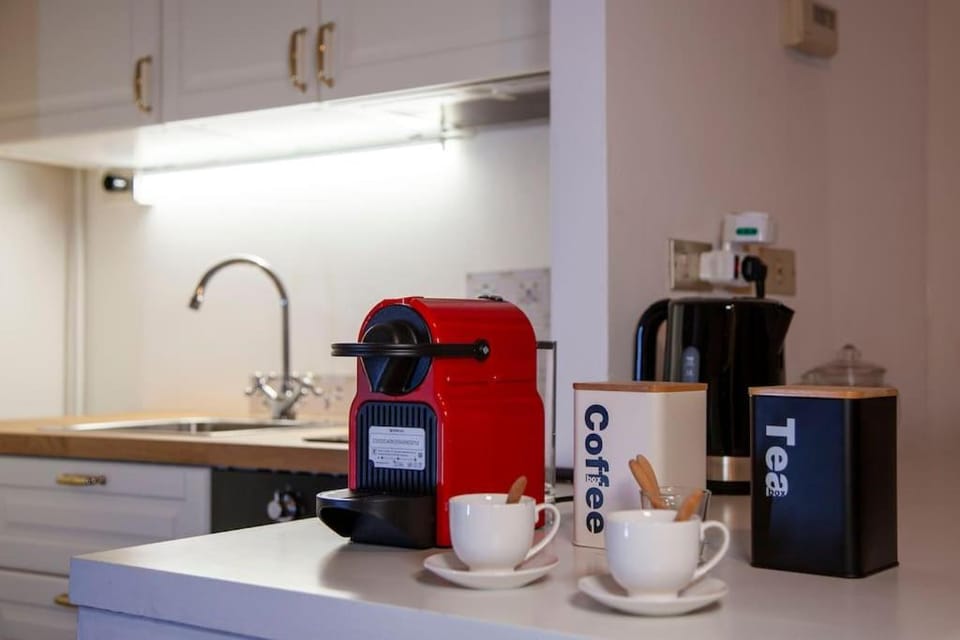 Coffee/tea facilities, Kitchen or kitchenette