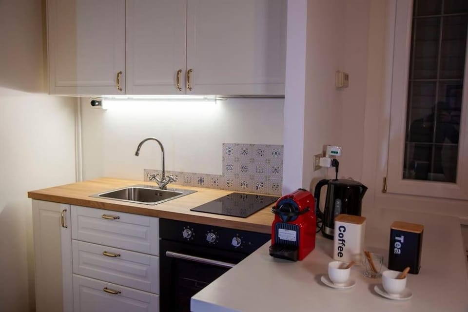 Coffee/tea facilities, Kitchen or kitchenette, minibar, pet friendly, stove