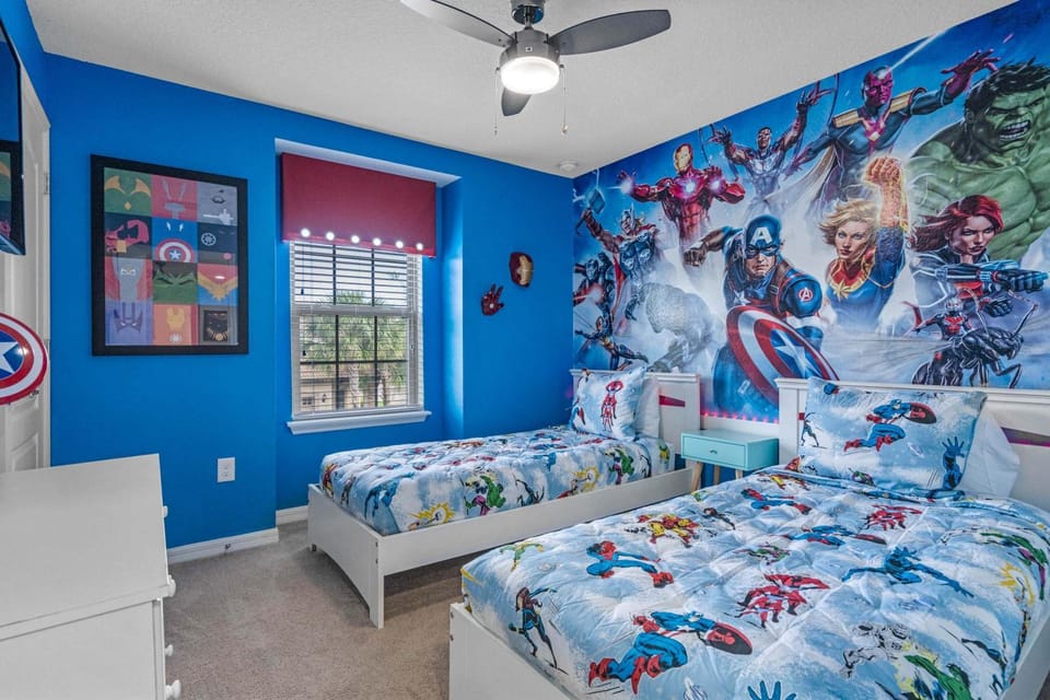 Bed, Photo of the whole room, Bedroom