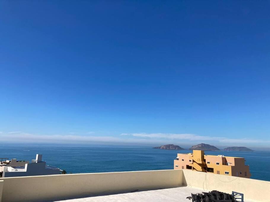 Day, Natural landscape, Sea view