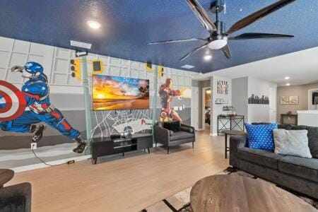 TV and multimedia, Living room, Decorative detail