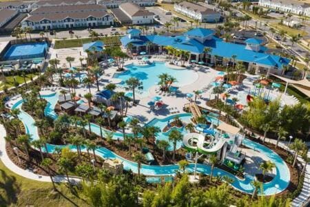 Day, Natural landscape, Bird's eye view, Pool view
