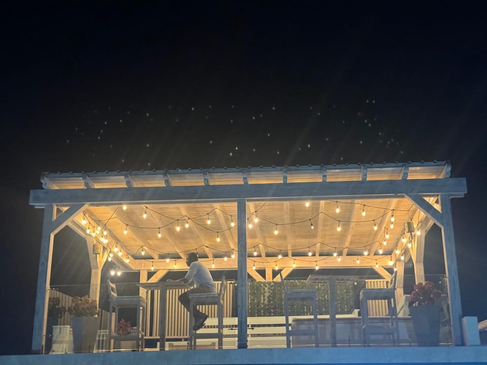 Property building, Night