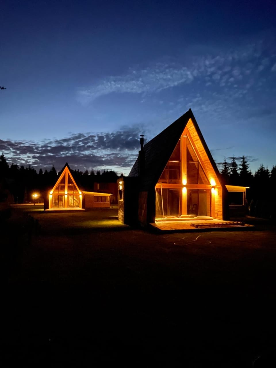 Property building, Night