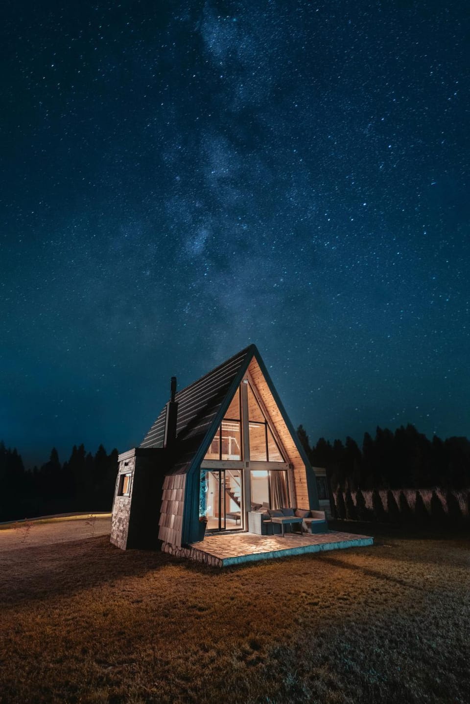 Property building, Night