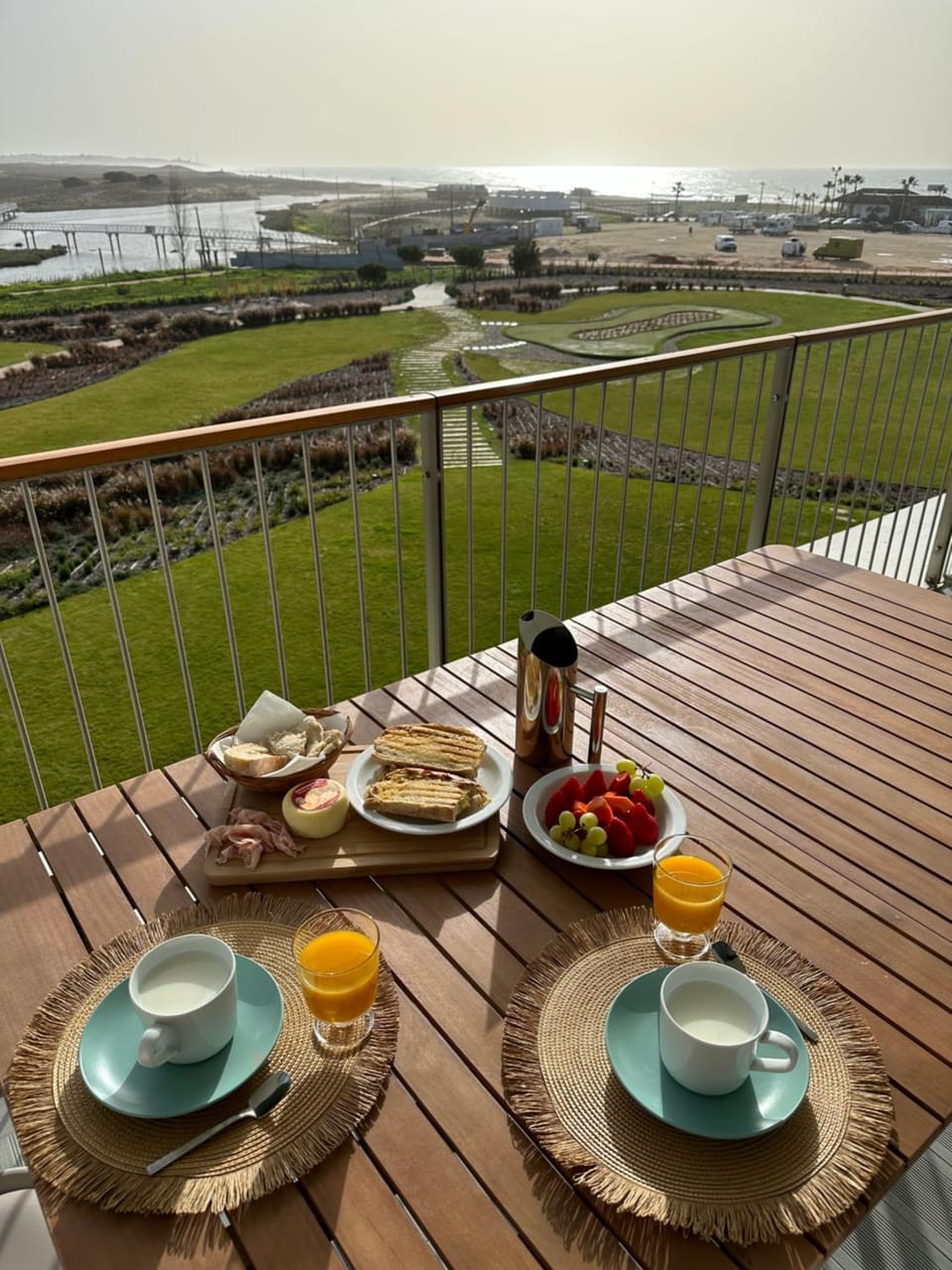Natural landscape, Garden, Balcony/Terrace, River view, Sea view