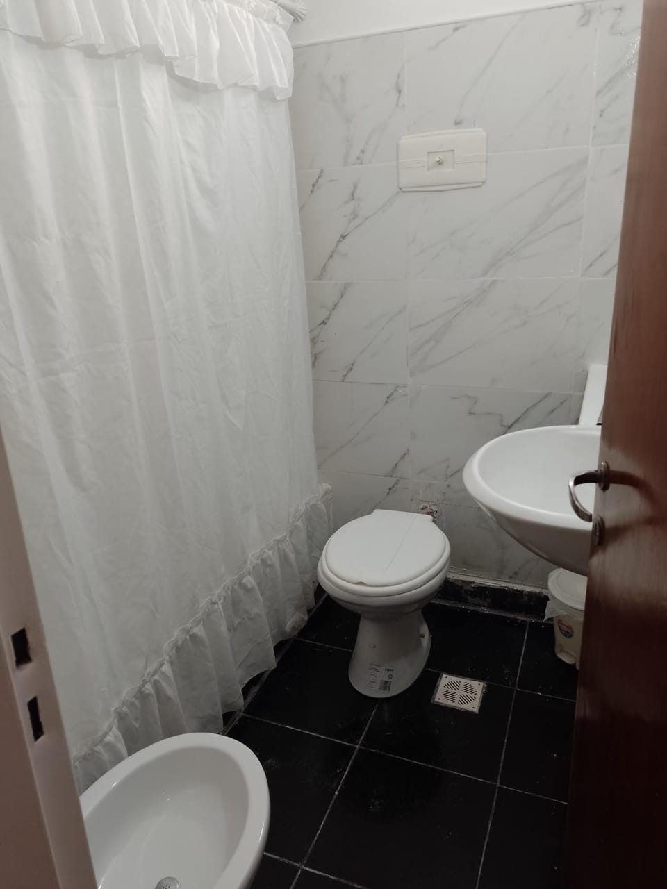 Bathroom, bidet