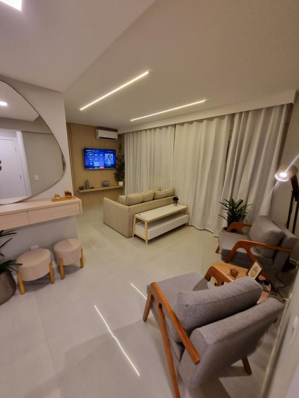Communal lounge/ TV room, Bedroom