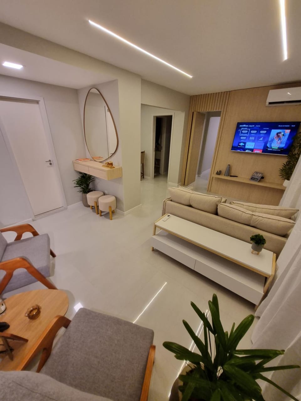 Communal lounge/ TV room, TV and multimedia, air conditioner