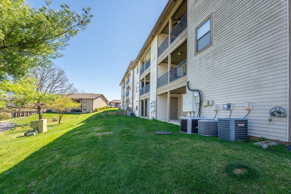 Branson Pointe Royale condo-Table Rock lake-free golf Apartment in Branson