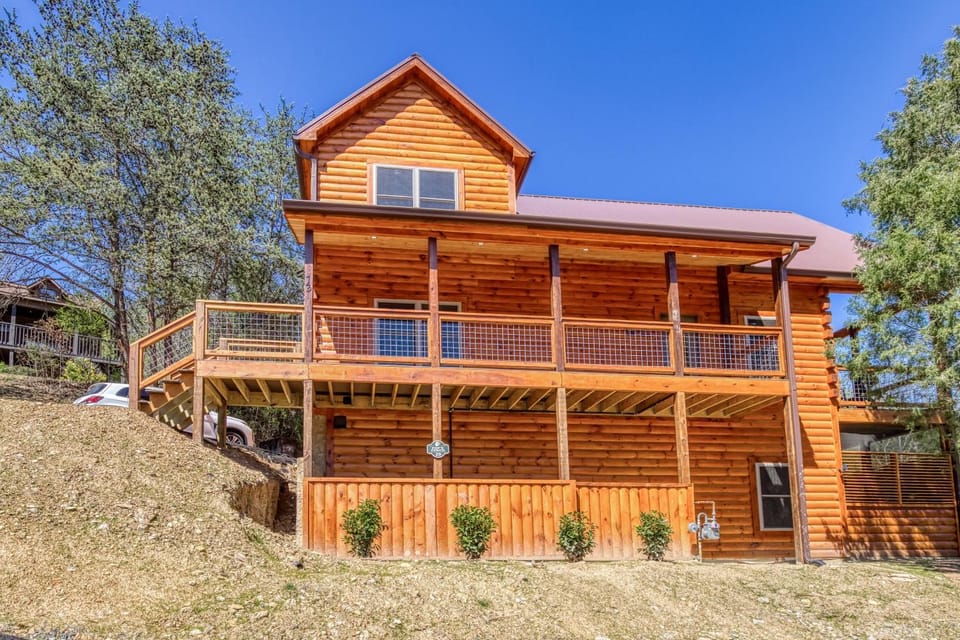 ER29 - Pop's Perch cabin Cabin in Pigeon Forge