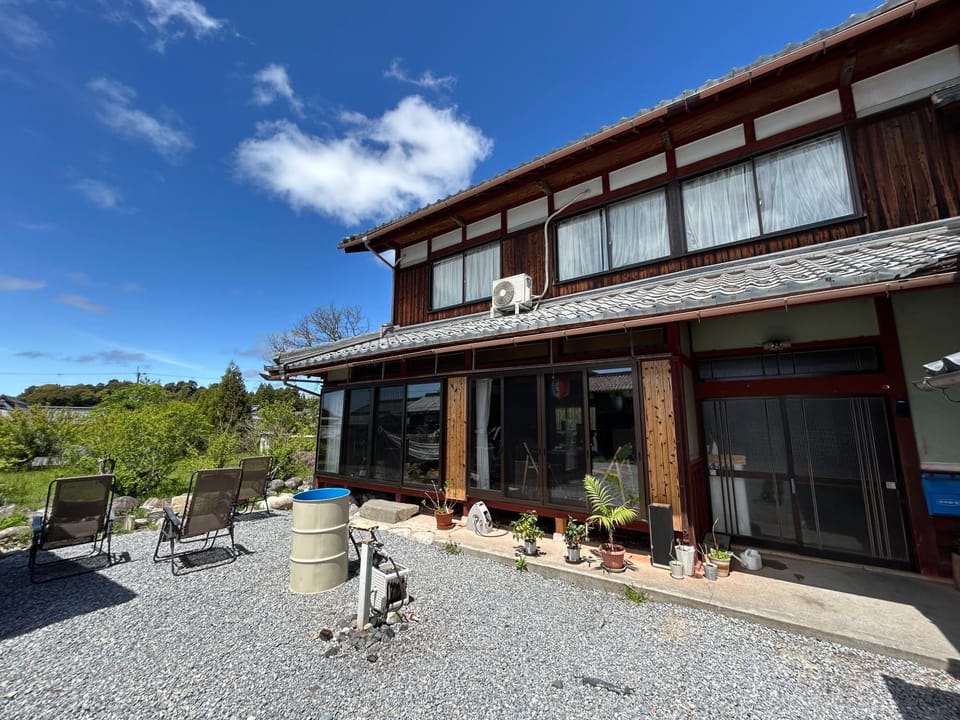 Property building, Spring, Natural landscape, View (from property/room), Balcony/Terrace