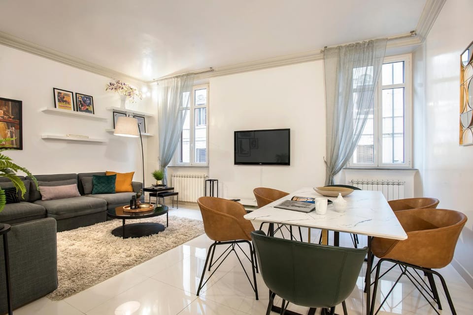TV and multimedia, Living room, Dining area, heating, air conditioner