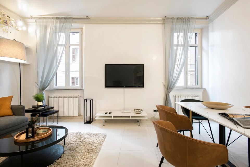 TV and multimedia, Living room, Dining area, Evening entertainment, heating, air conditioner