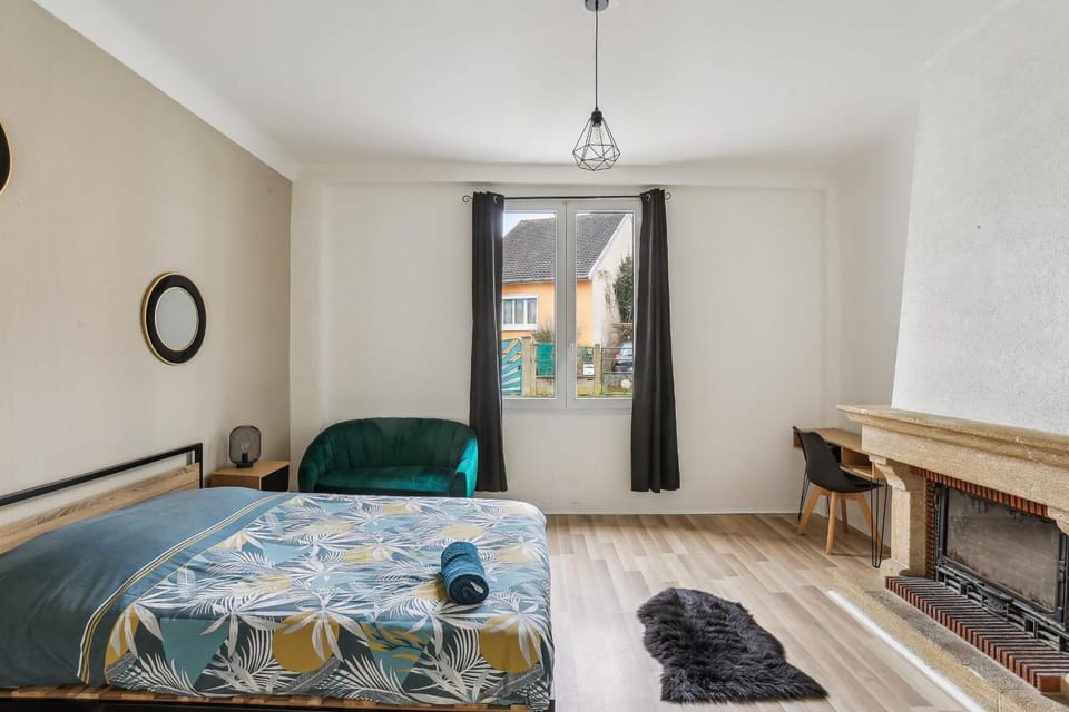 Appartement Neuf Proche Circuit 24h Apartment in Le Mans